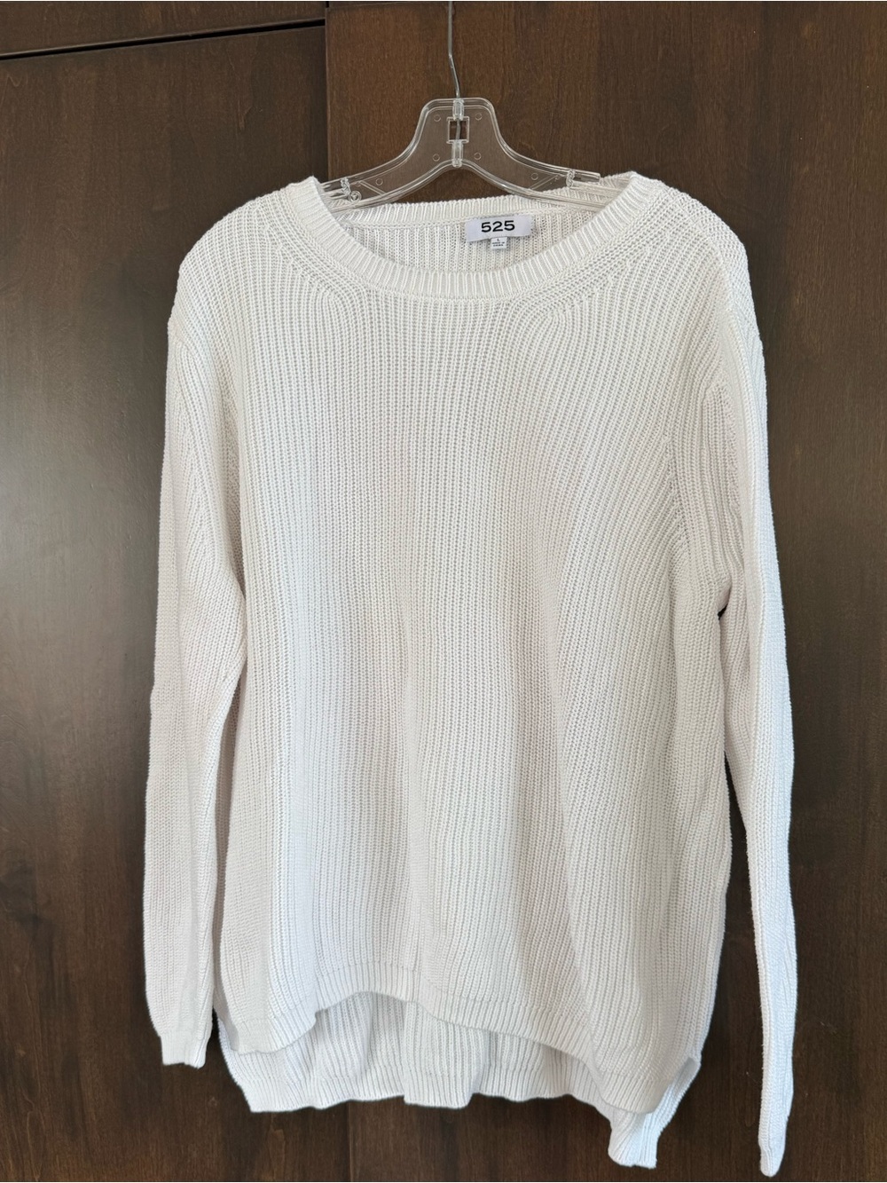 America 525 knit sweater.